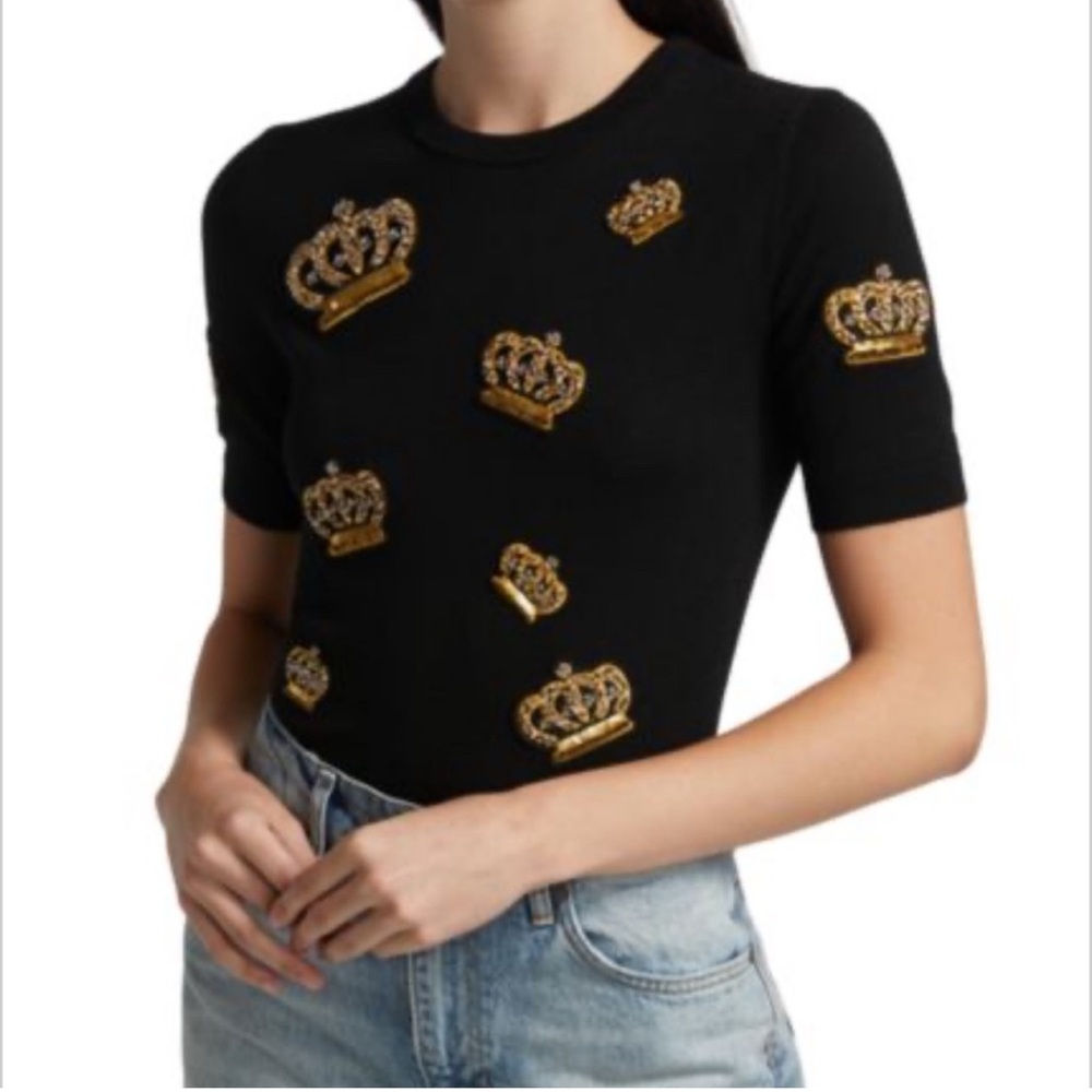 Alice + Olivia Ciara Crown Pullover Sweater size XS

Gorgeous! Hard to find